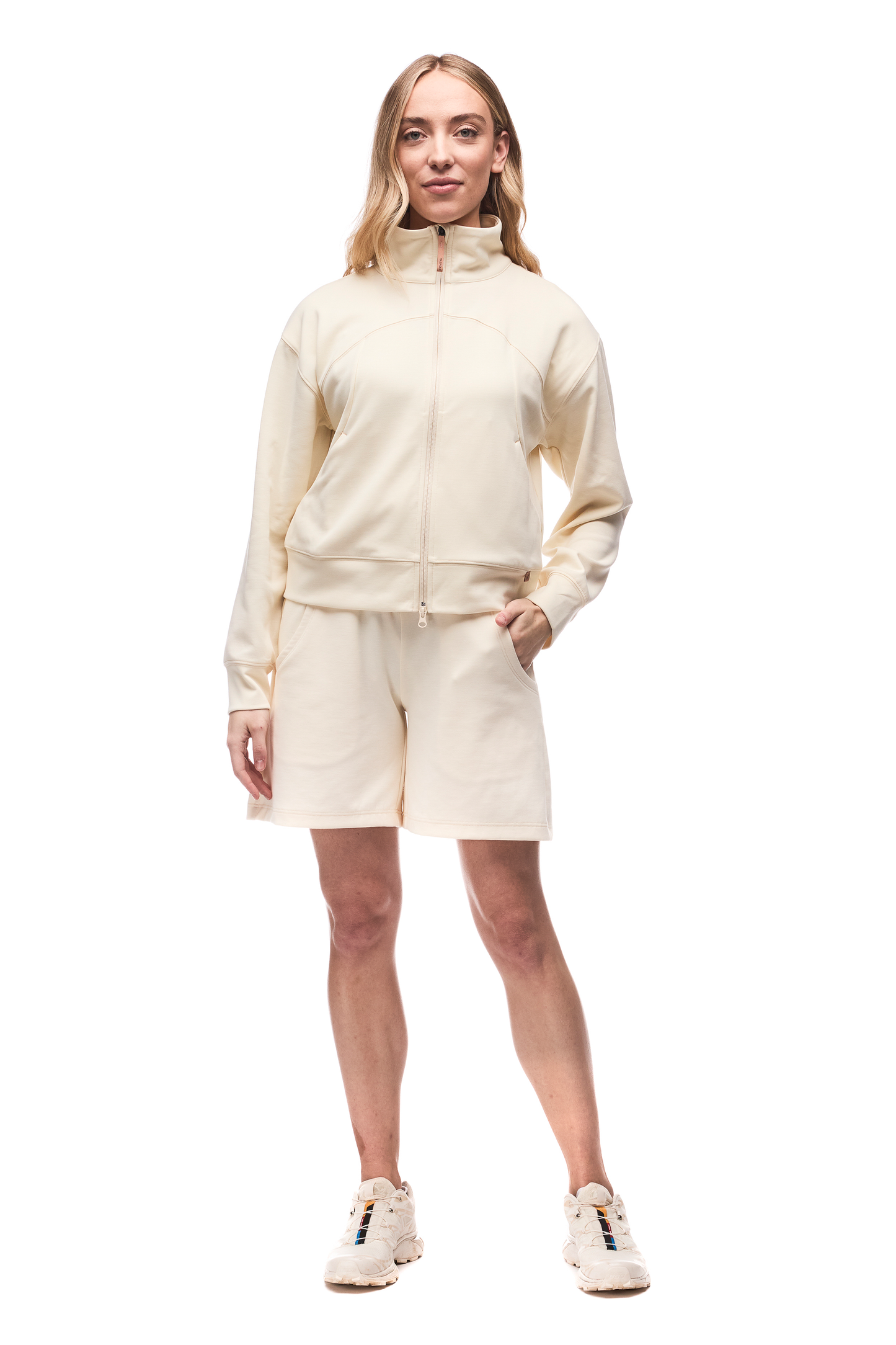 INDYEVA Calido Full Zip Sweatshirt