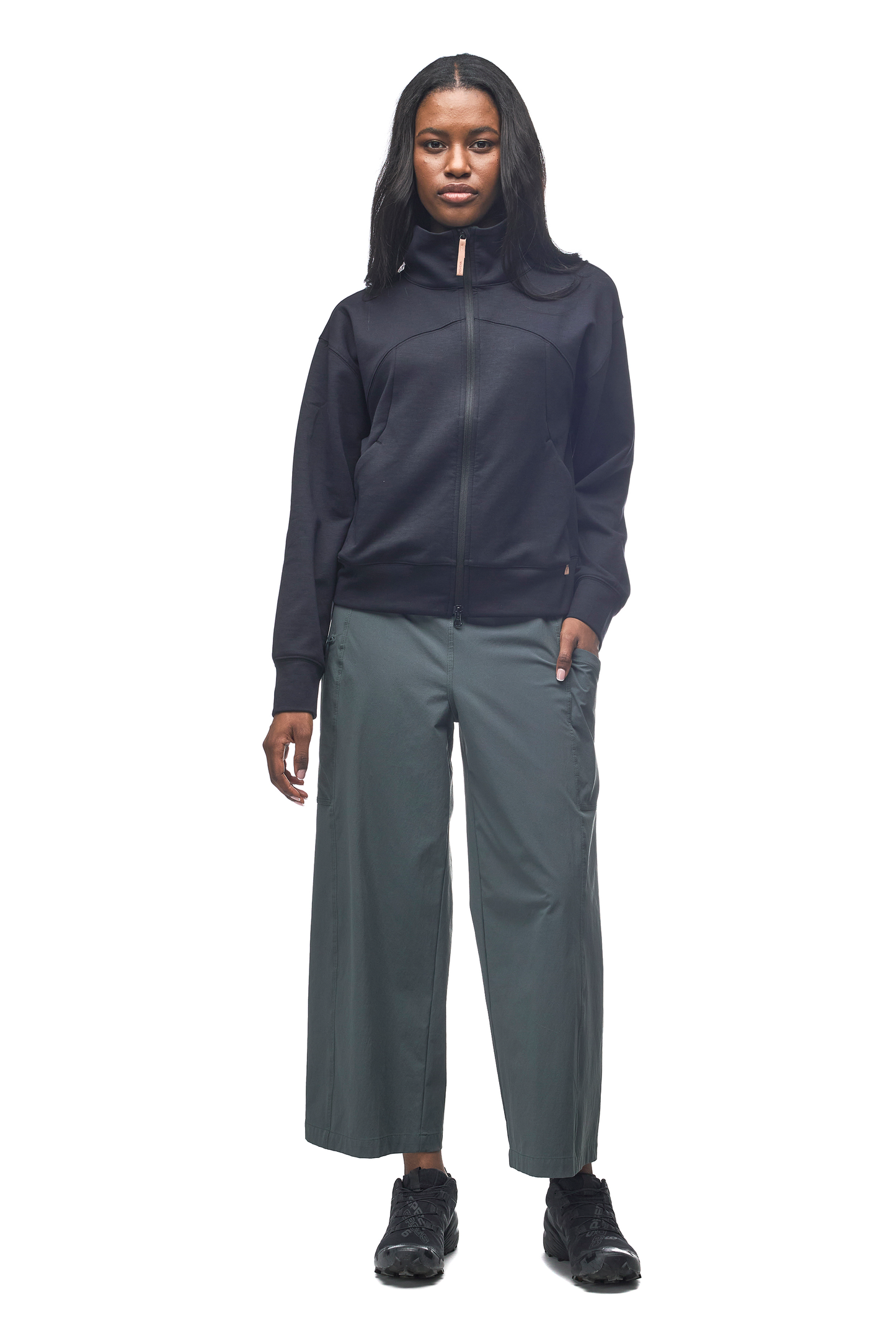 INDYEVA Calido Full Zip Sweatshirt