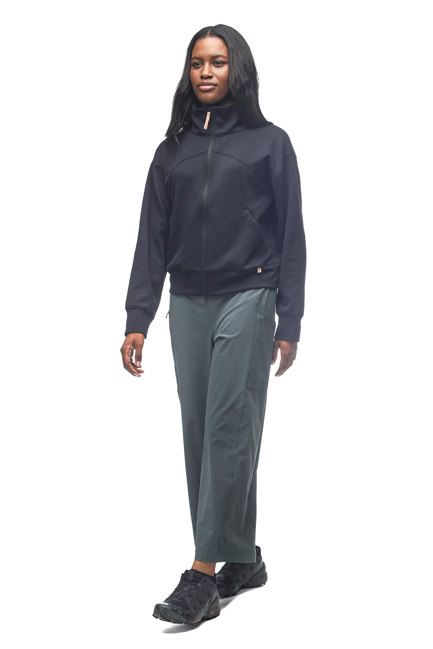 INDYEVA Calido Full Zip Sweatshirt