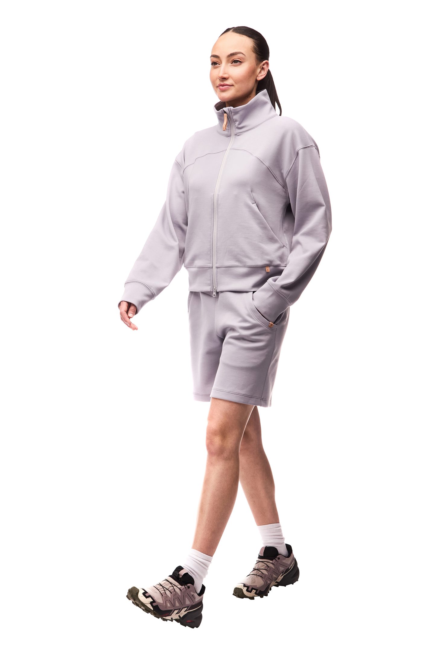INDYEVA Calido Full Zip Sweatshirt