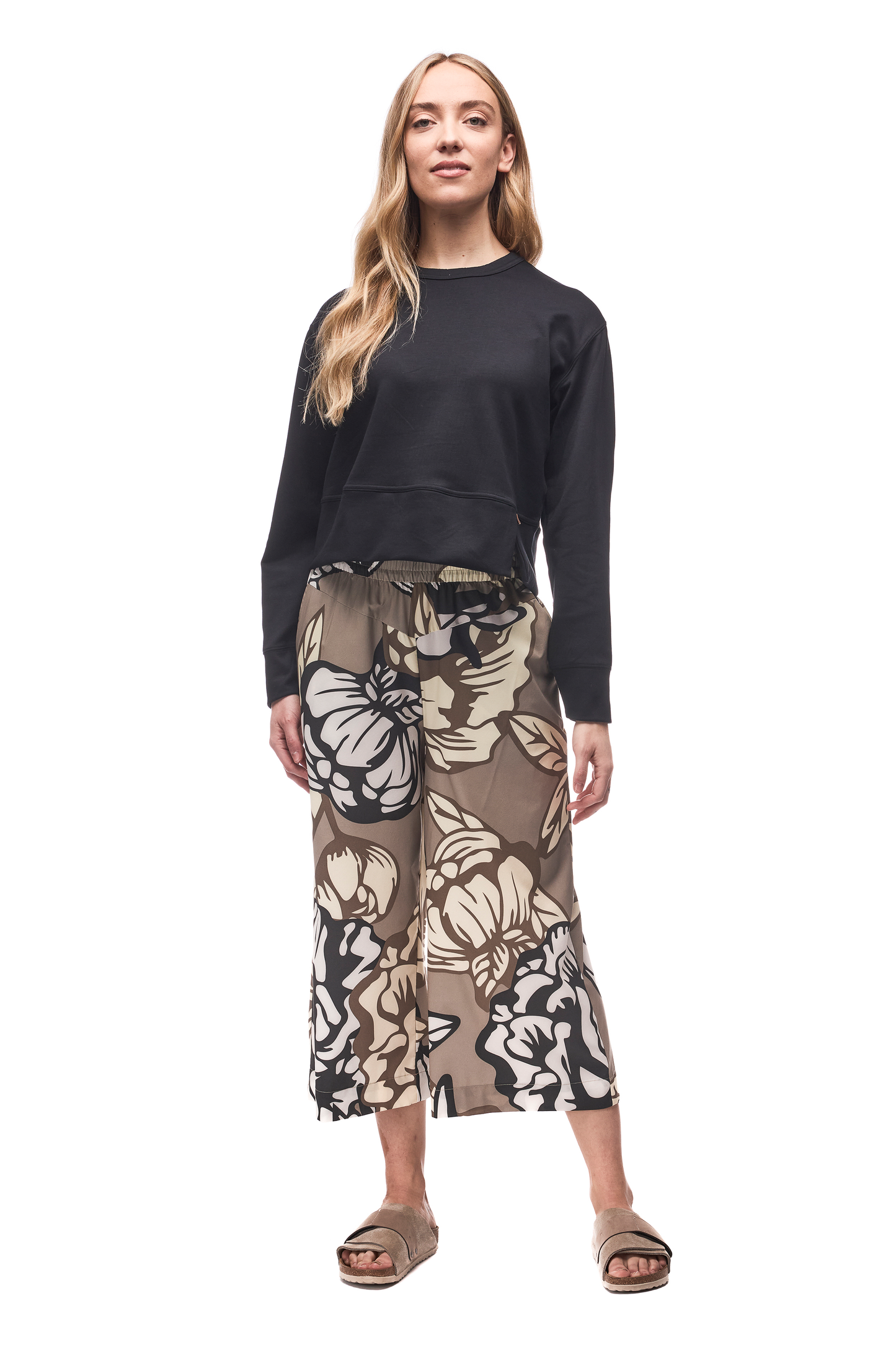 INDYEVA Balu Crew Neck Sweater