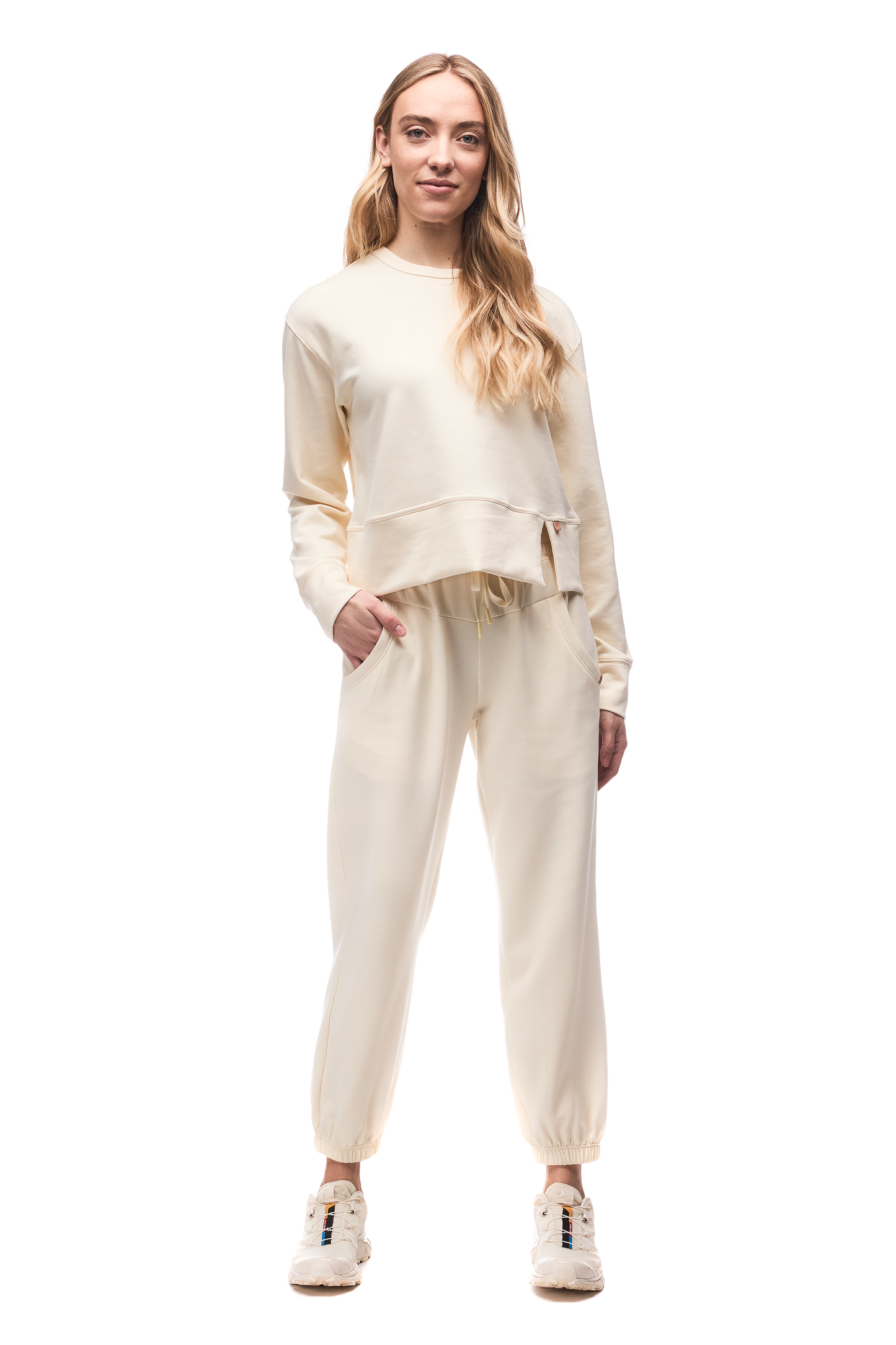 INDYEVA Balu Crew Neck Sweater