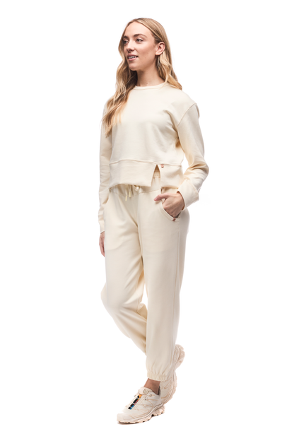 INDYEVA Balu Crew Neck Sweater
