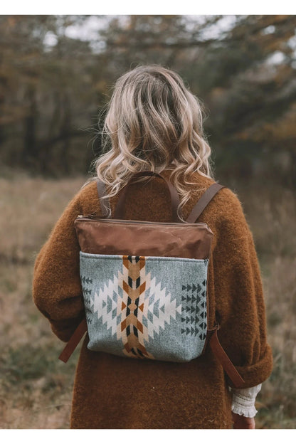 GRACE DESIGN Tofino Backpack-Pendleton Fabric