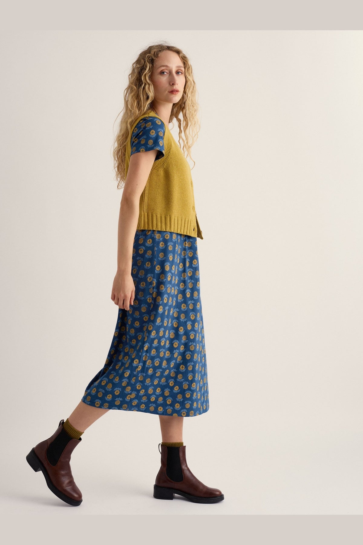 SEASALT S/S Seed Packet Dress
