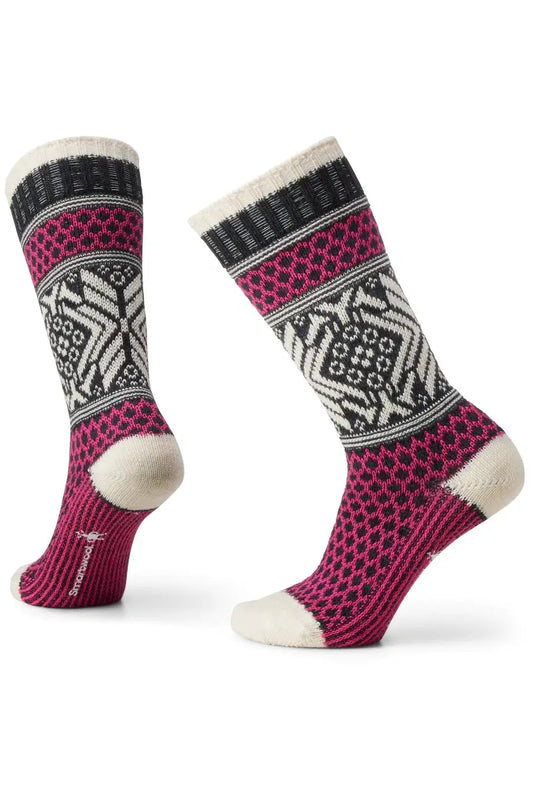 SMARTWOOL Women's Everyday Popcorn Snowflake Crew Socks *FINAL SALE*