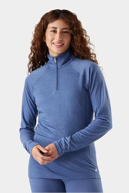 Women's Classic All-Season Merino Base Layer 1/4 Zip SW002826