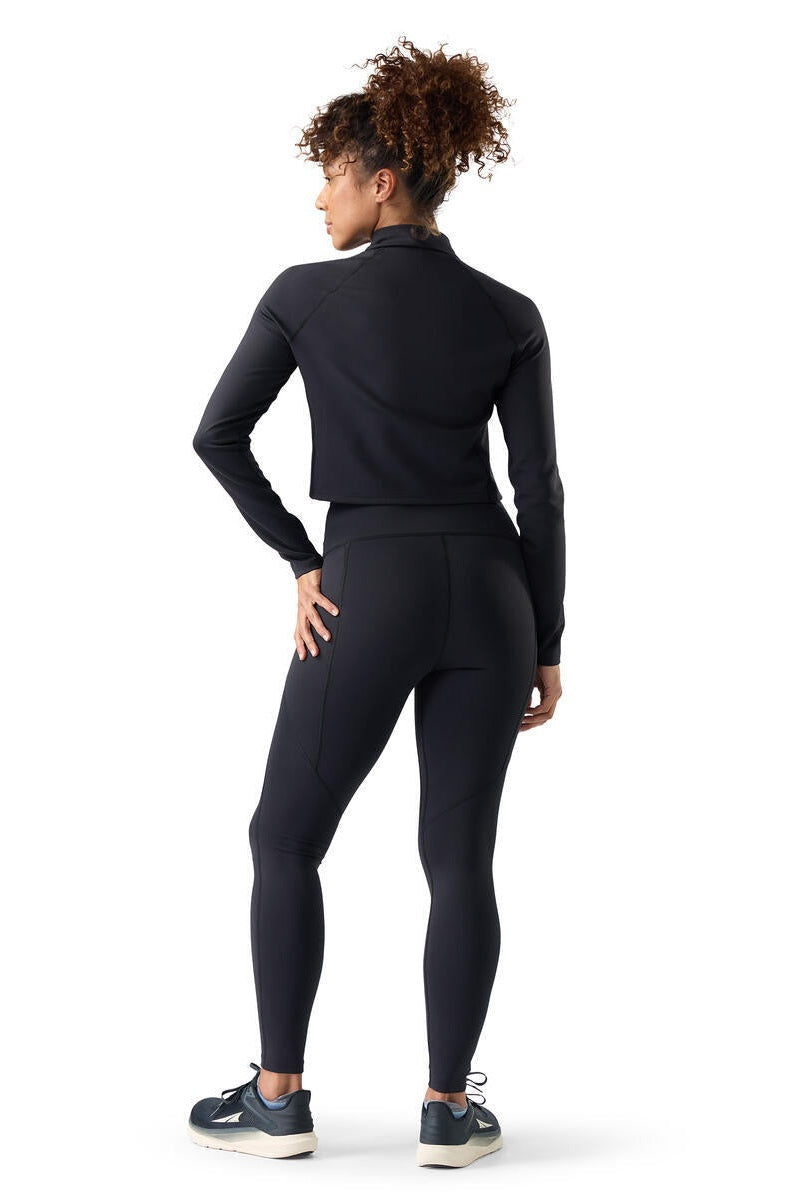 SMARTWOOL Women's Active Merino Movement Mock Neck SW003182
