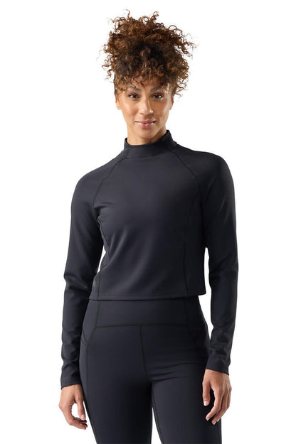 SMARTWOOL Women's Active Merino Movement Mock Neck SW003182