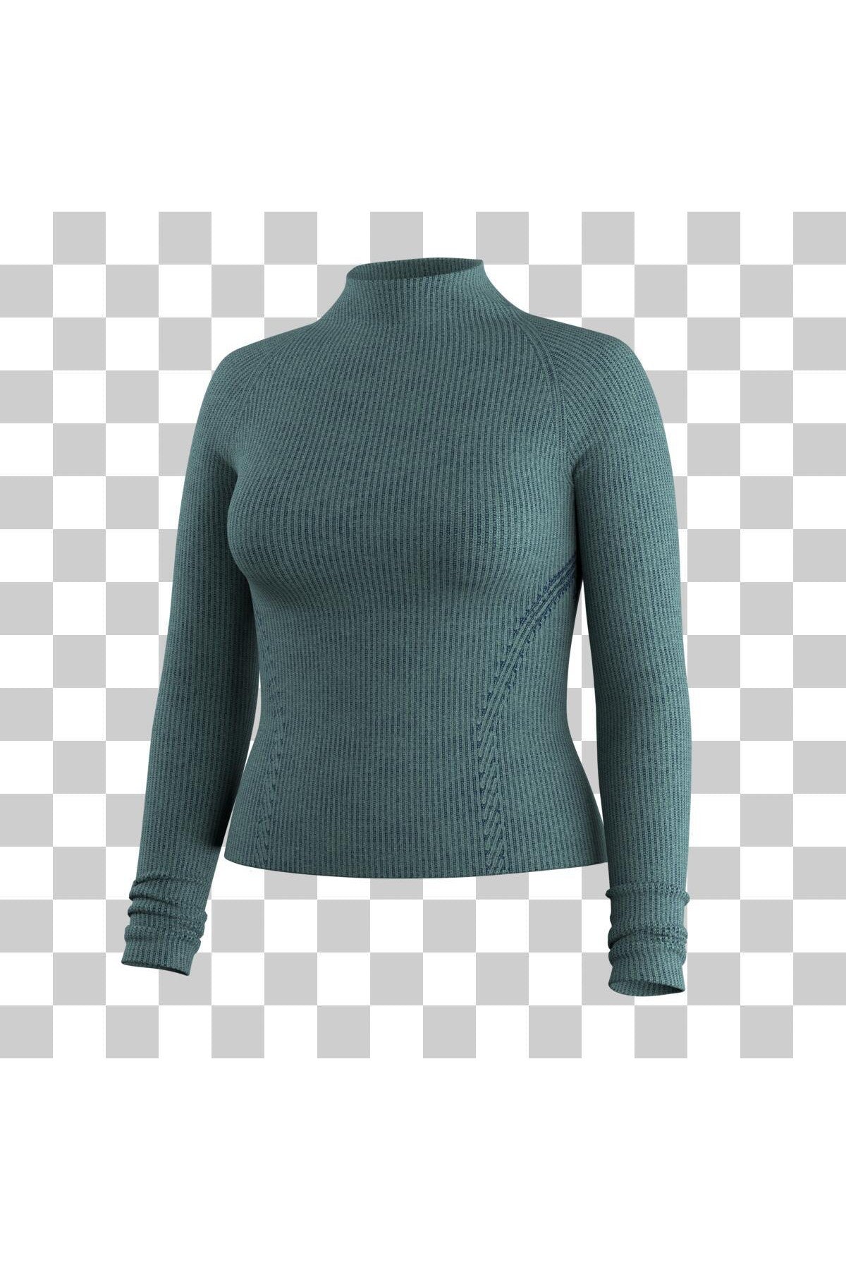 SMARTWOOL Women's Summit Funnel Neck Sweater SW003241