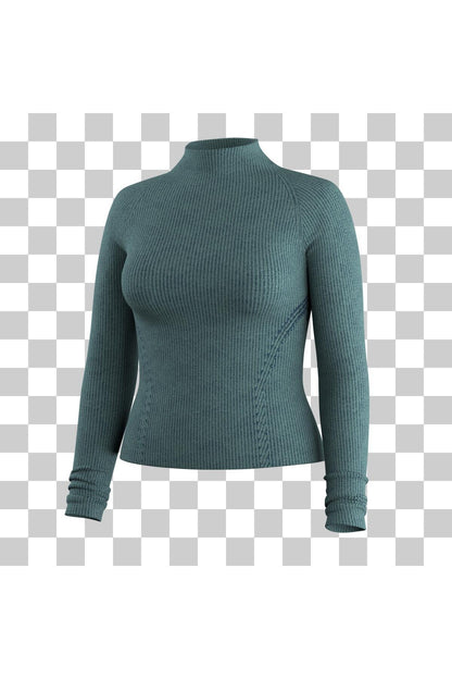 SMARTWOOL Women's Summit Funnel Neck Sweater SW003241