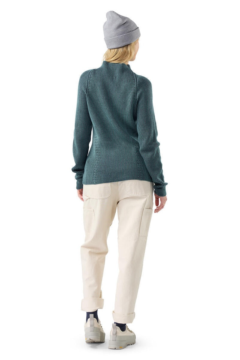 SMARTWOOL Women's Summit Funnel Neck Sweater SW003241