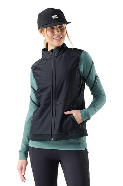 SMARTWOOL Women's Active Fleece Wind Insulated Vest SW003264