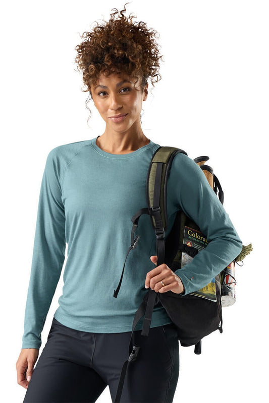 SMARTWOOL Women's Classic All-Season Merino Base Layer Long Sleeve