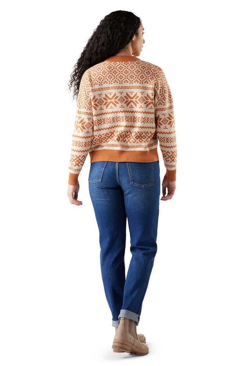 SMARTWOOL Women's Edgewood Heritage Crew Sweater SW002951