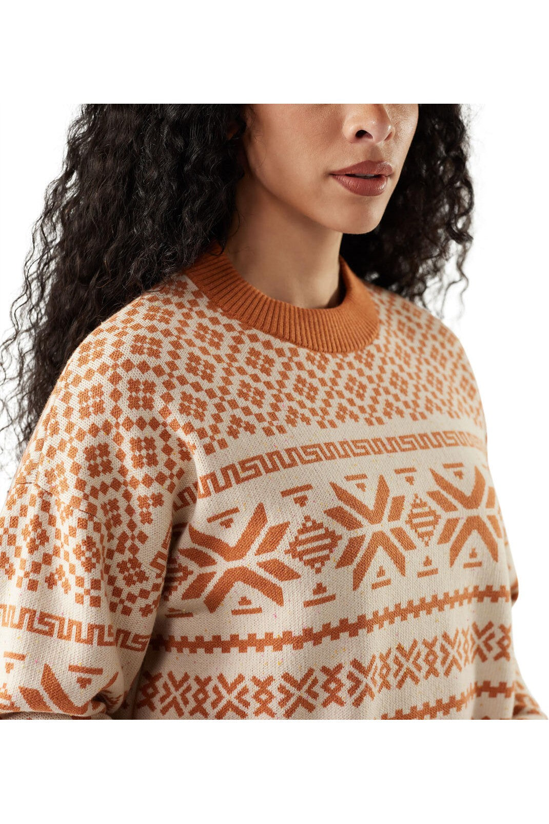 SMARTWOOL Women's Edgewood Heritage Crew Sweater SW002951