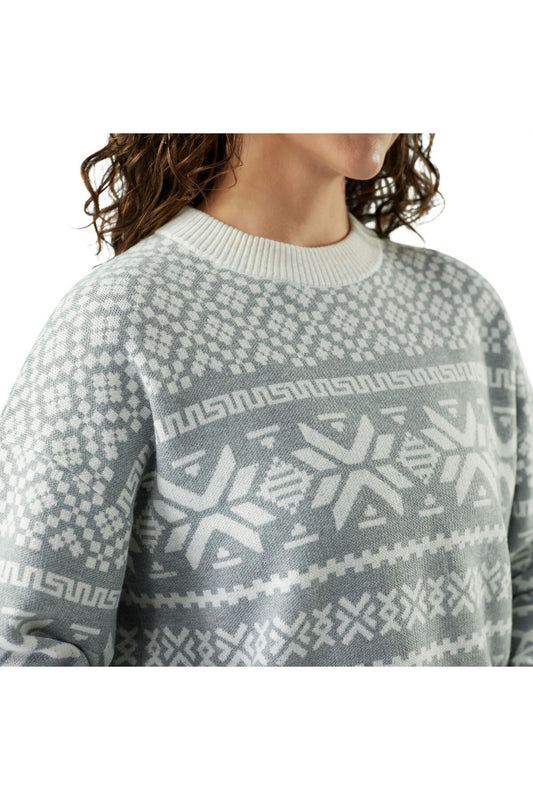 SMARTWOOL Women's Edgewood Heritage Crew Sweater SW002951