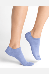 BLEUFORET Cotton Ankle Socks 6339 *Sale Colours*