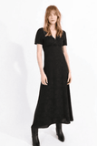 MOLLY BRACKEN TWR106BN23 Long Black Dress *Final Sale*