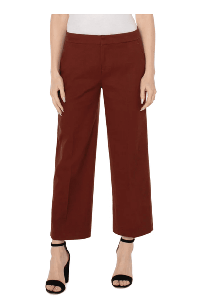 LIVERPOOL Wide Leg Ankle Trouser *FINAL SALE*