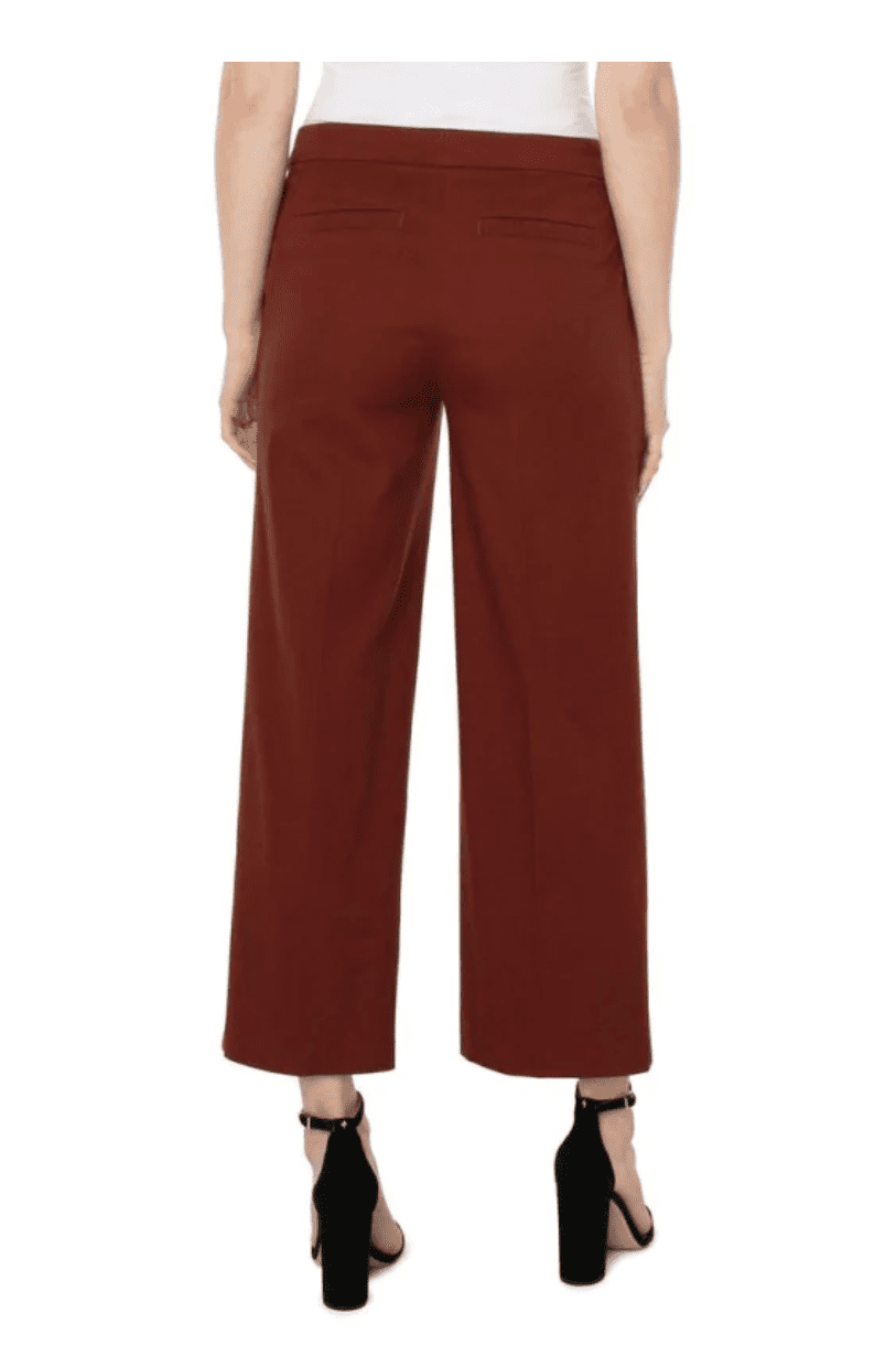 LIVERPOOL Wide Leg Ankle Trouser *FINAL SALE*