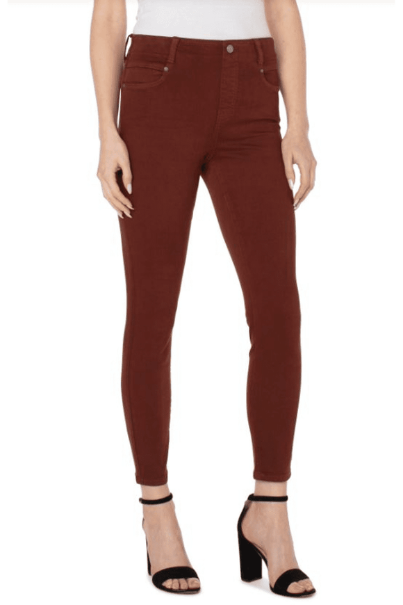 LIVERPOOL Gia Glider Ankle Skinny