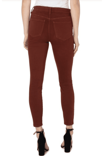 LIVERPOOL Gia Glider Ankle Skinny