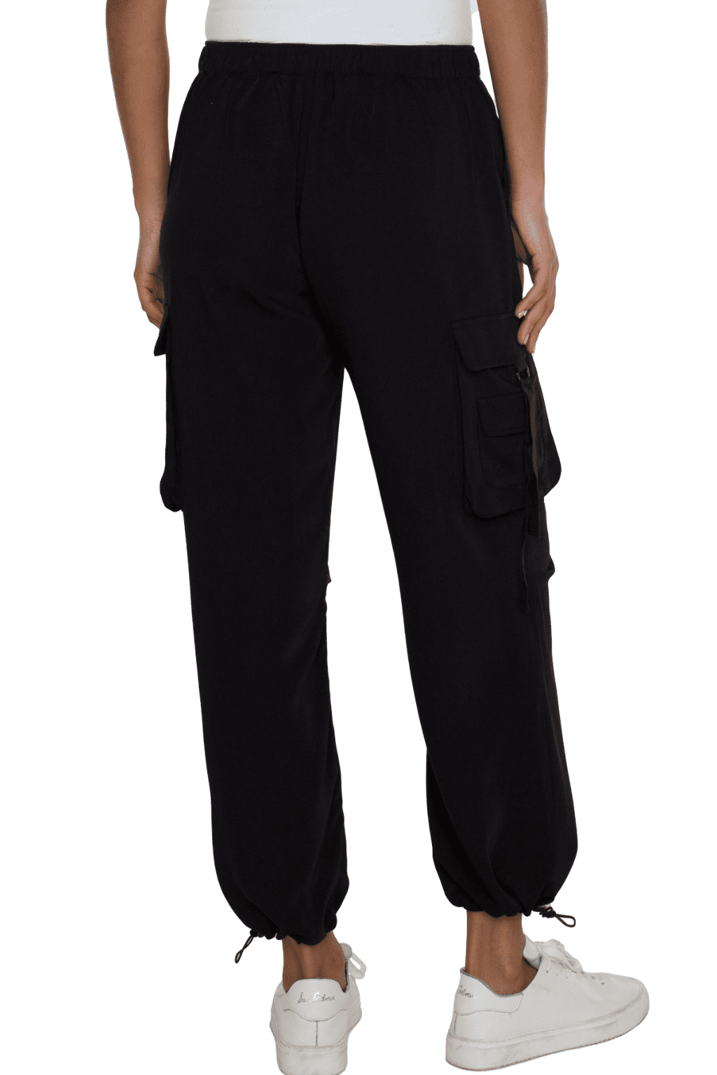 Liverpool Pull On Parachute Cargo Pant LM5684MP3