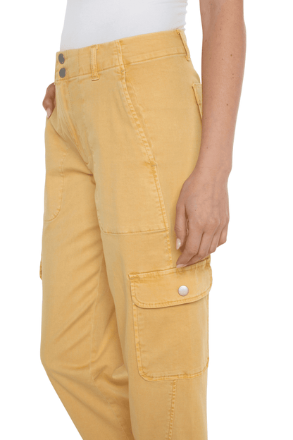 LIVERPOOL Utility Crop Pant LM7980L12