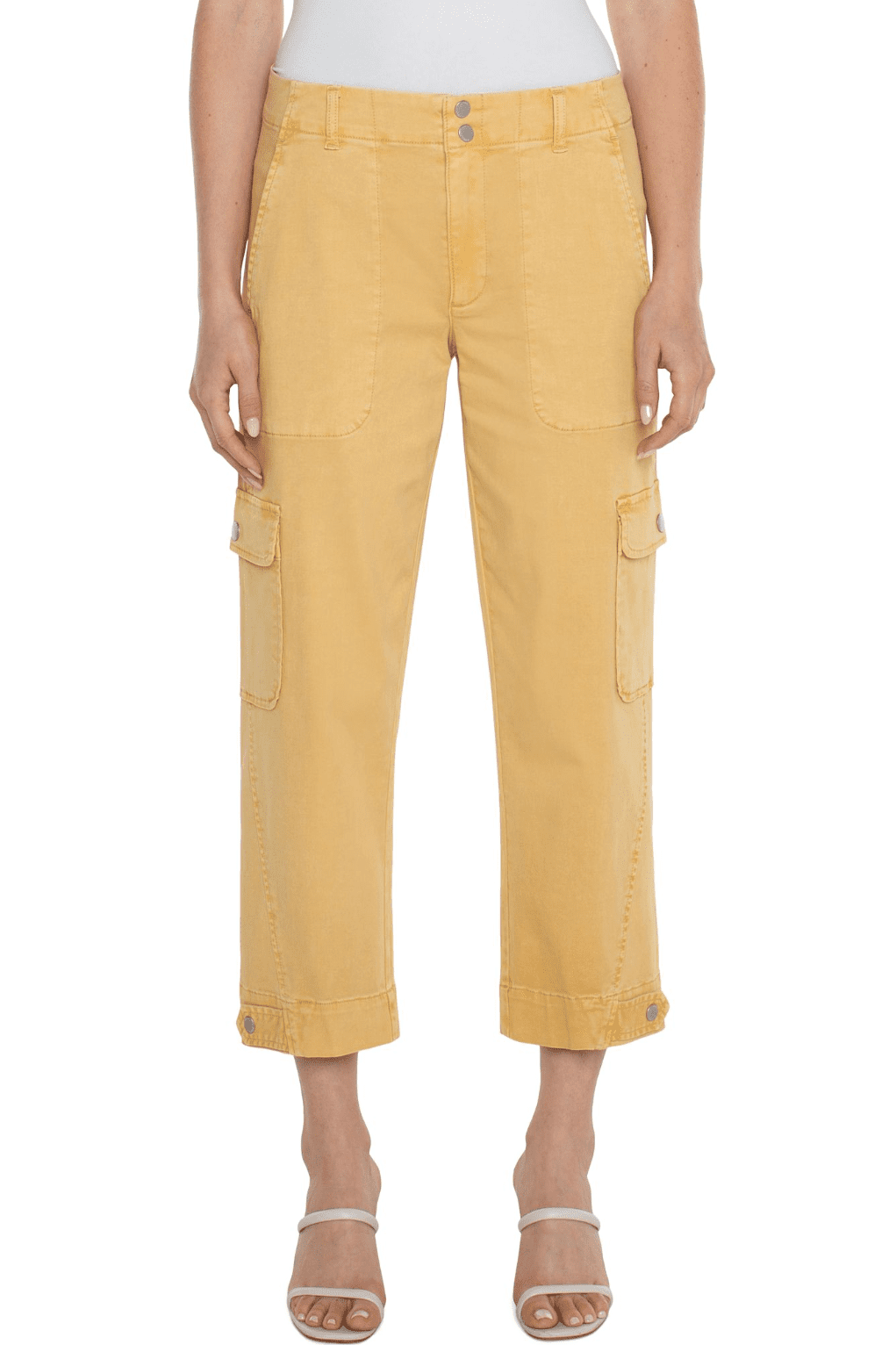 LIVERPOOL Utility Crop Pant LM7980L12