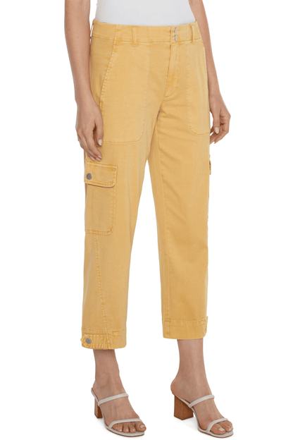 LIVERPOOL Utility Crop Pant LM7980L12