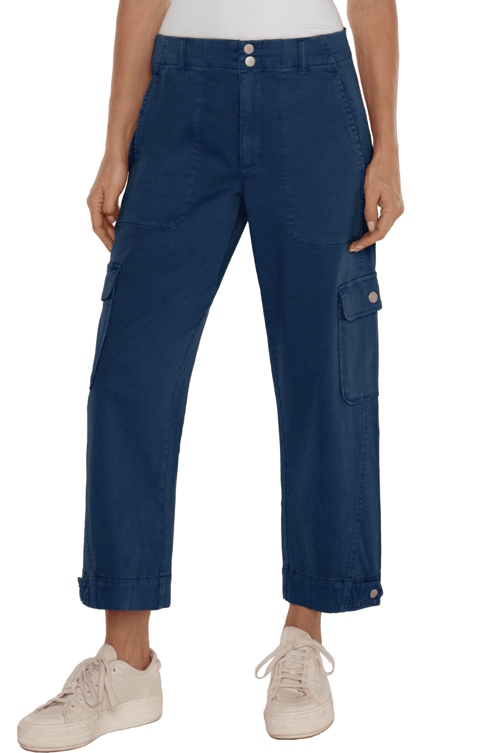 LIVERPOOL Utility Crop Pant LM7980L12