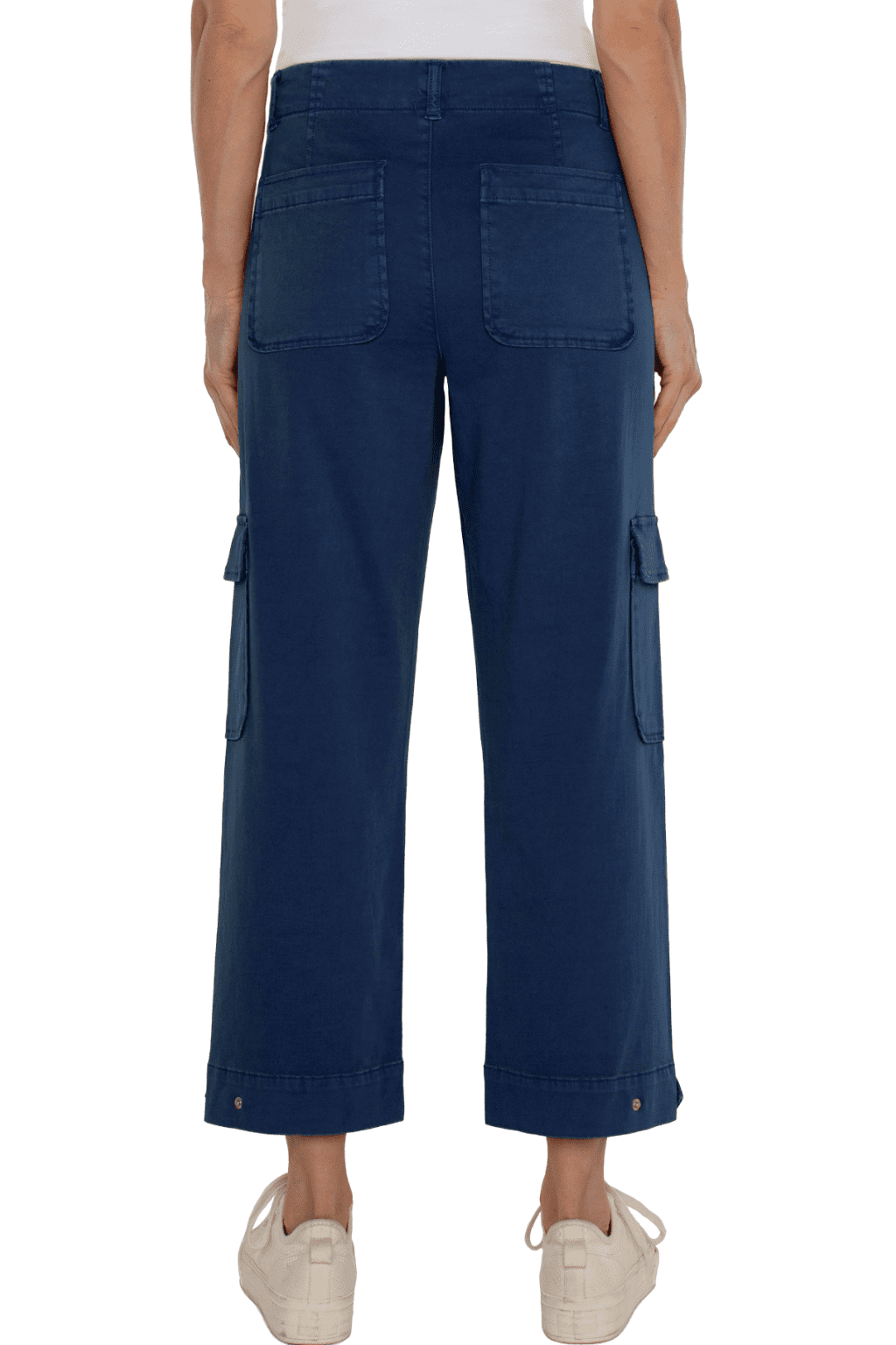 LIVERPOOL Utility Crop Pant LM7980L12