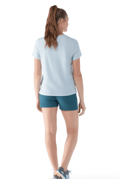 SMARTWOOL Women's Perfect V-Neck Short Sleeve Tee SW002383