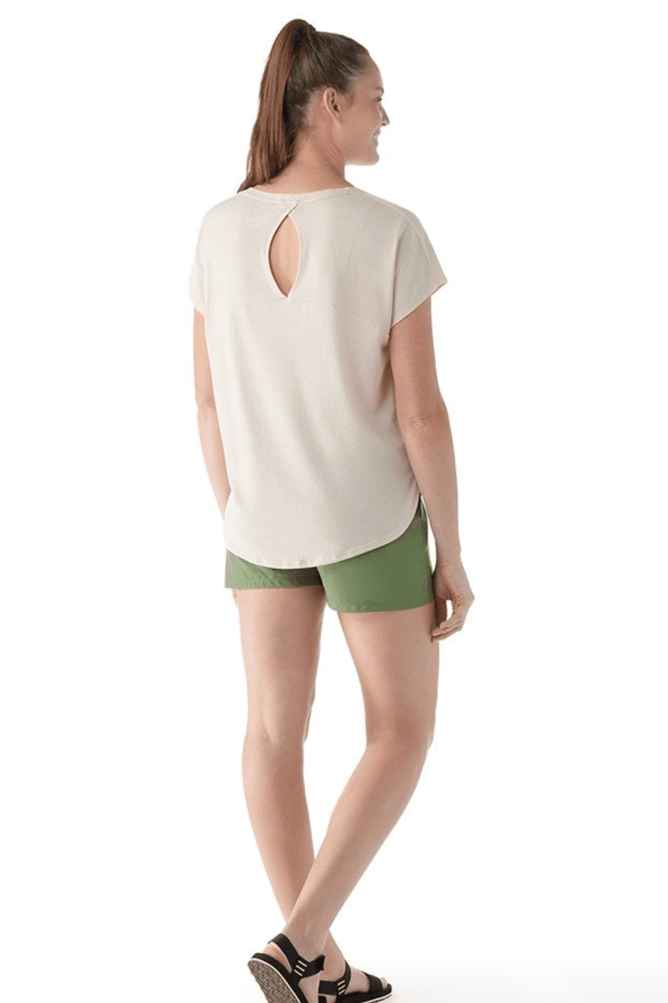 SMARTWOOL Women's Short Sleeve Swing Top SW002385
