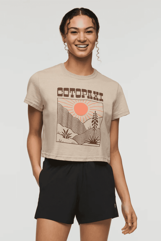 COTOPAXI Organic Crop T-shirt