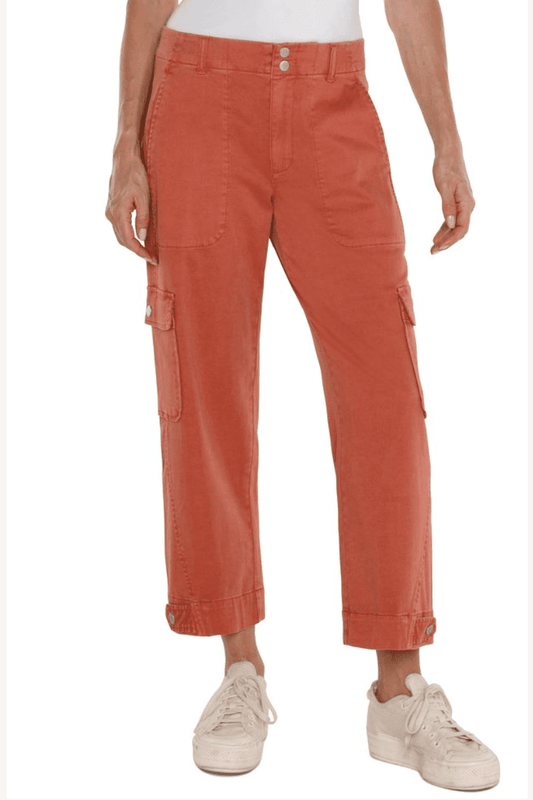 LIVERPOOL Utility Crop Pant LM7980L12