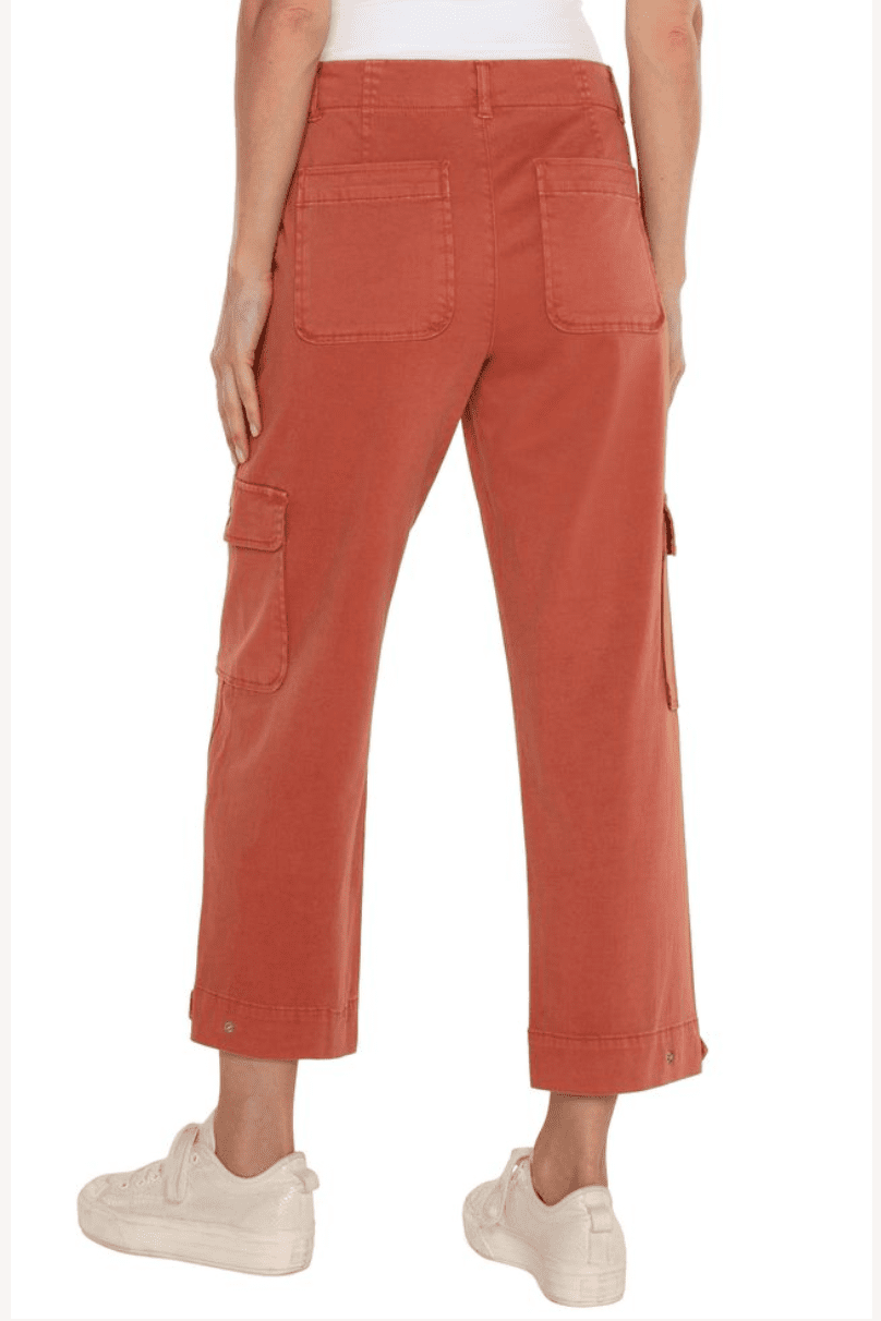 LIVERPOOL Utility Crop Pant LM7980L12