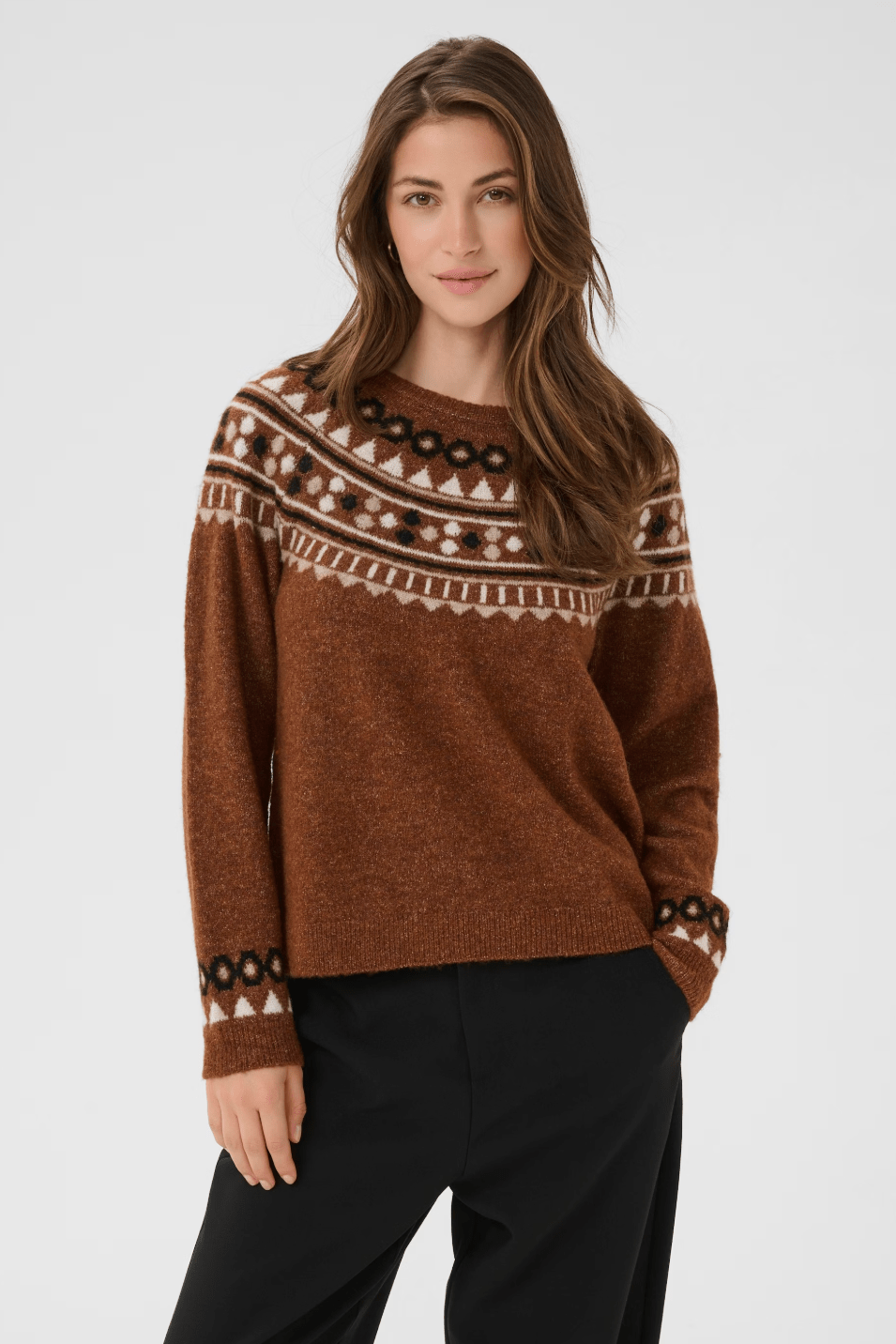 CREAM Cherrie Pullover