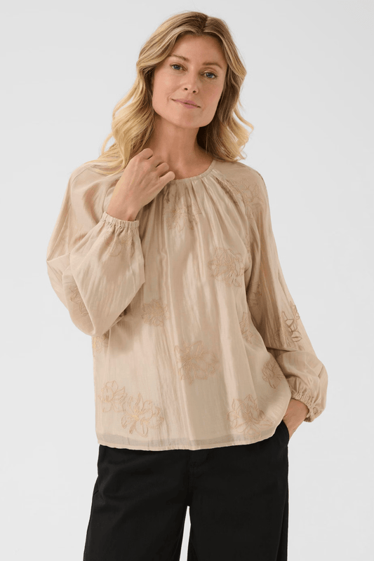 CREAM Bine Blouse