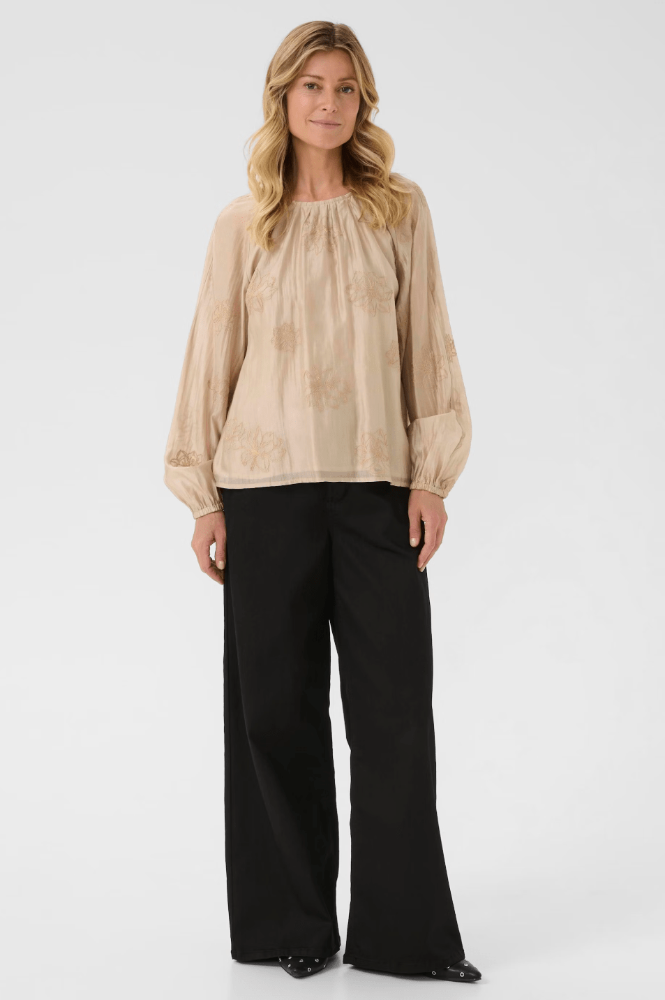 CREAM Bine Blouse