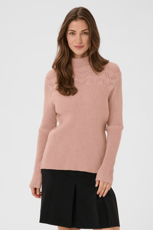 CREAM Dela Rollneck Pullover