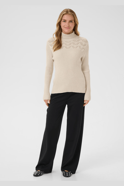 CREAM Dela Rollneck Pullover