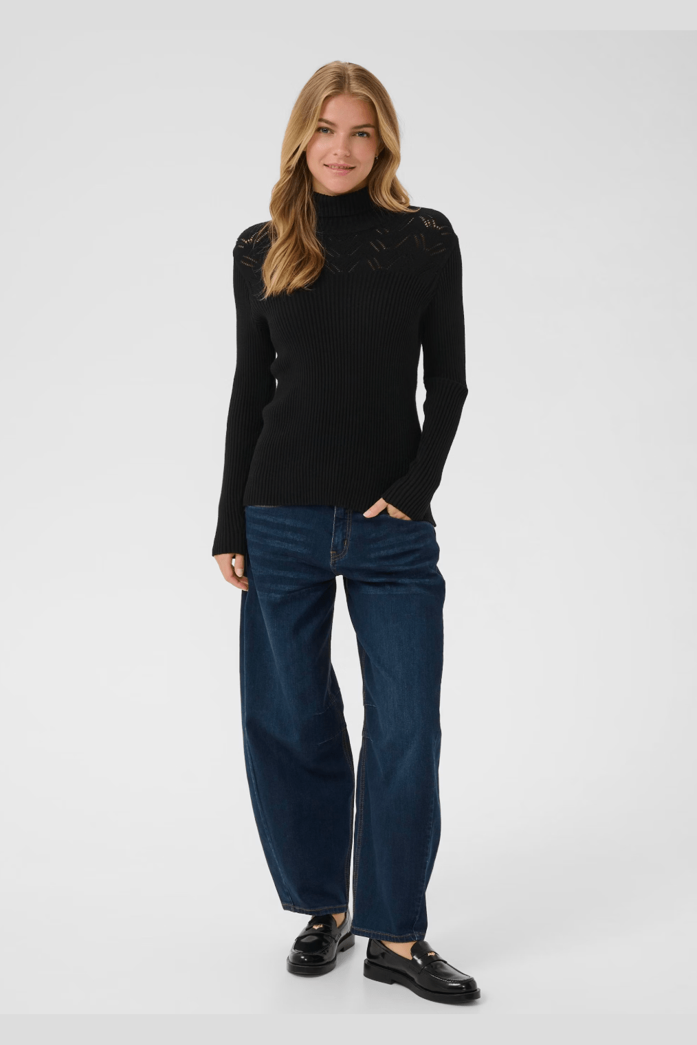 CREAM Dela Rollneck Pullover