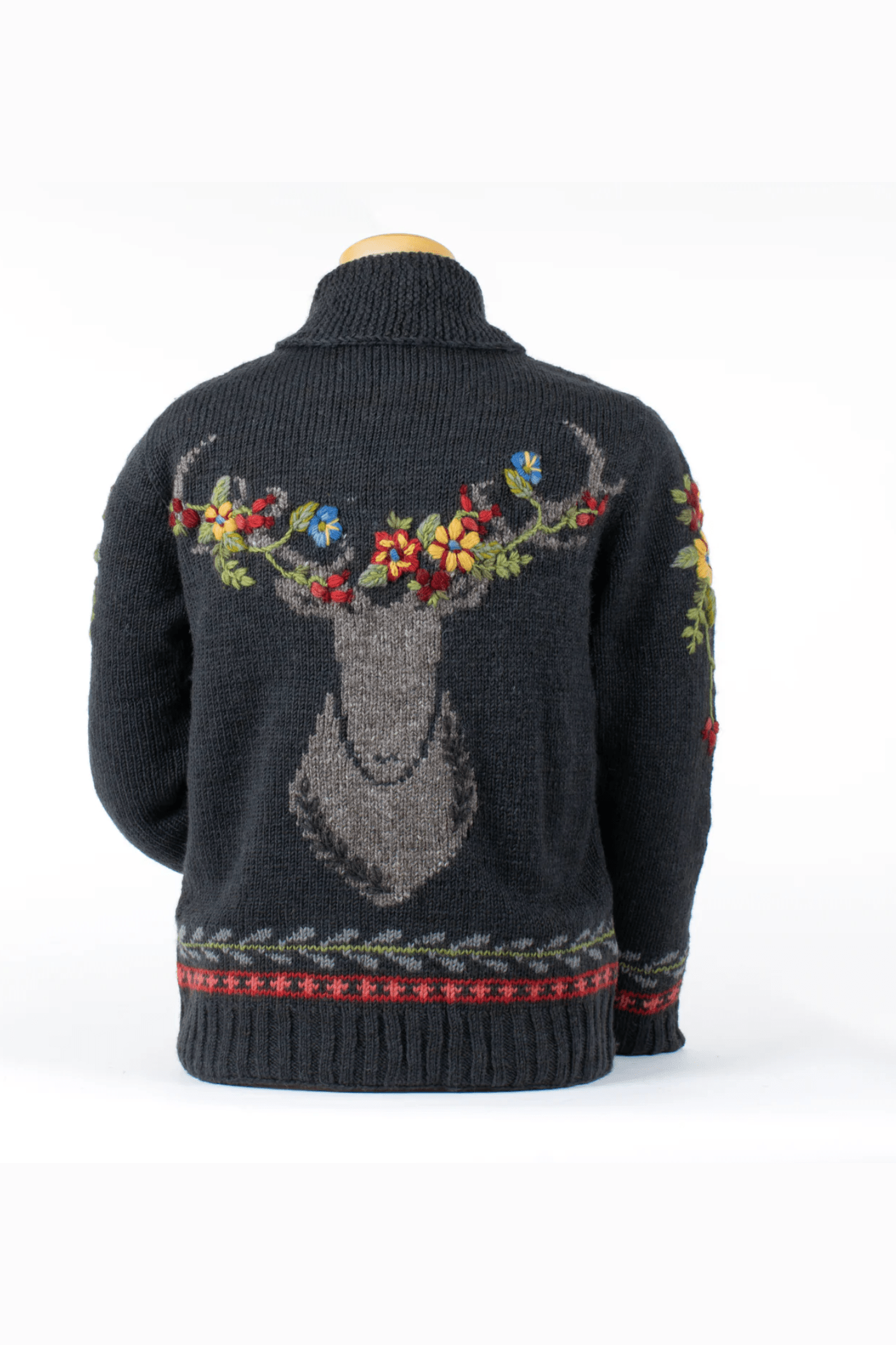 LOST HORIZONS Hartley Wool Knit Sweater