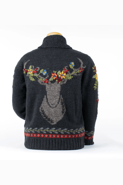 LOST HORIZONS Hartley Wool Knit Sweater