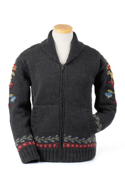 LOST HORIZONS Hartley Wool Knit Sweater