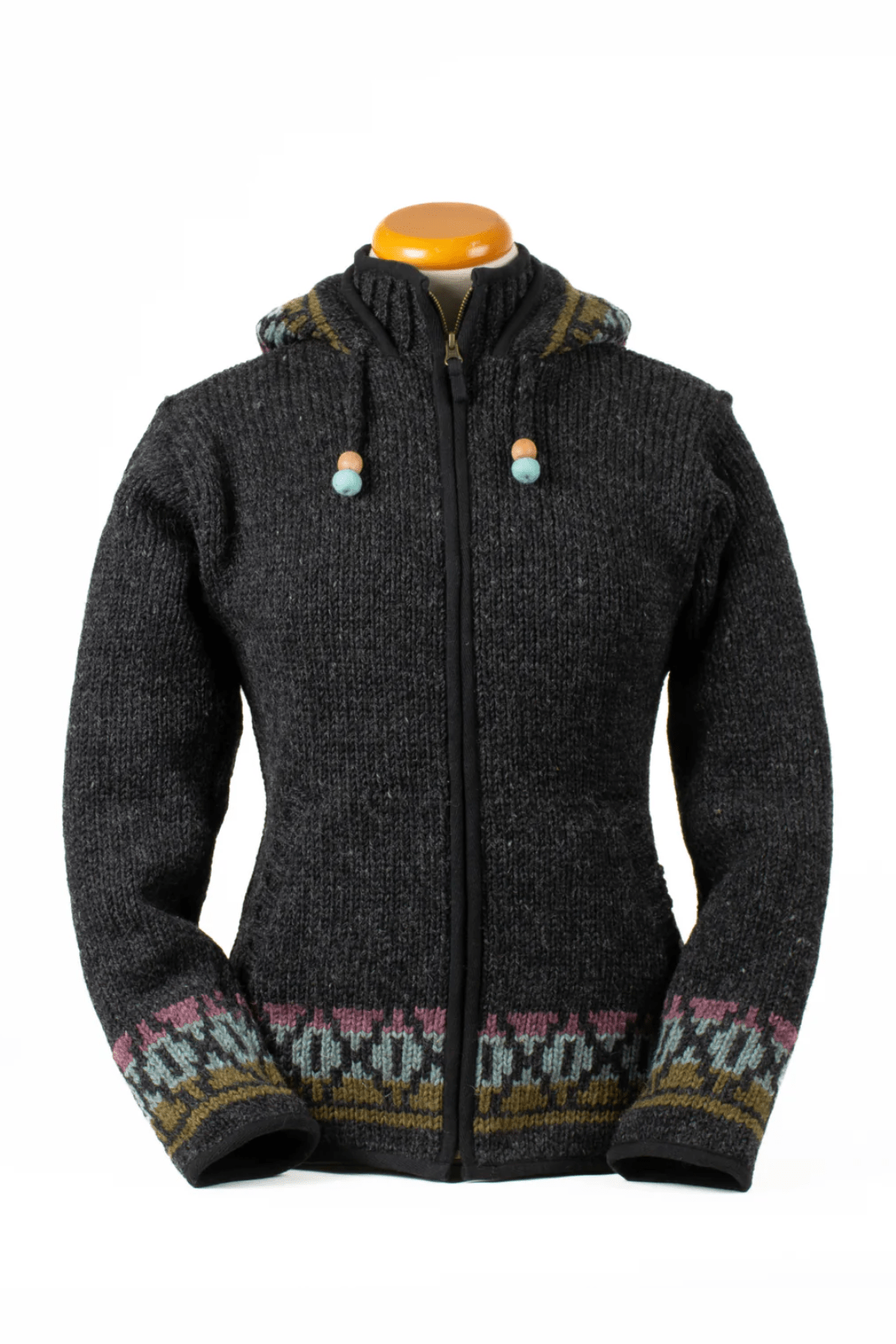 LOST HORIZONS Misty Wool Knit Sweater