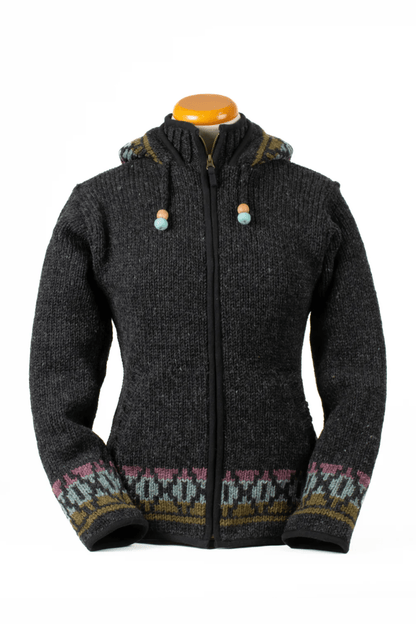LOST HORIZONS Misty Wool Knit Sweater