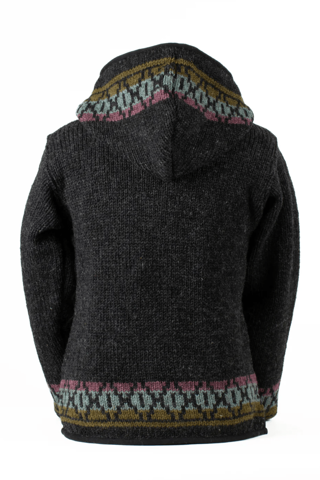 LOST HORIZONS Misty Wool Knit Sweater